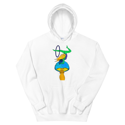 V6 Mushroom Goddess Flow Fairy Unisex Hoodie Featuring Original Artwork By Shauna Nikles