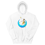 Moondust Flow Fairy Unisex Hoodie Featuring Original Artwork By Shauna Nikles