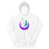 V3 Moondust Flow Fairy Unisex Hoodie Featuring Original Artwork By Shauna Nikles