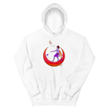 V4 Moondust Flow Fairy Unisex Hoodie Featuring Original Artwork By Shauna Nikles