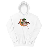 V3 Lunar Fae Unisex Hoodie Featuring Original Artwork by A Sage's Creations