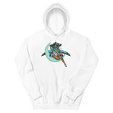 V4 Lunar Fae Unisex Hoodie Featuring Original Artwork by A Sage's Creations