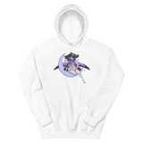 V6 Lunar Fae Unisex Hoodie Featuring Original Artwork by A Sage's Creations