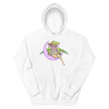 V7 Lunar Fae Unisex Hoodie Featuring Original Artwork by A Sage's Creations