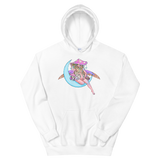 V8 Lunar Fae Unisex Hoodie Featuring Original Artwork by A Sage's Creations