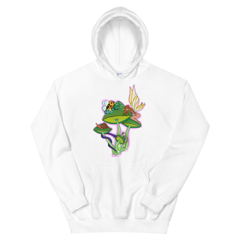 Natures Aura Unisex Hoodie Featuring Original Artwork By Shauna Nikles