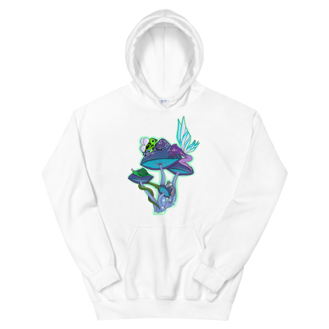 V2 Natures Aura Unisex Hoodie Featuring Original Artwork By Shauna Nikles