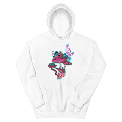 V3 Natures Aura Unisex Hoodie Featuring Original Artwork By Shauna Nikles