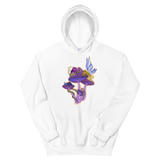 V4 Natures Aura Unisex Hoodie Featuring Original Artwork By Shauna Nikles