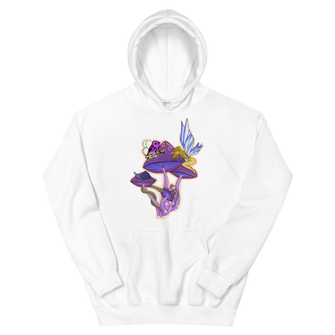 V4 Natures Aura Unisex Hoodie Featuring Original Artwork By Shauna Nikles