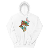 V5 Natures Aura Unisex Hoodie Featuring Original Artwork By Shauna Nikles