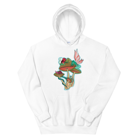 V5 Natures Aura Unisex Hoodie Featuring Original Artwork By Shauna Nikles