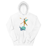 Garden Sprite Flow Fairy Unisex Hoodie Featuring Original Artwork By Shauna Nikles
