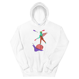 V2 Garden Sprite Flow Fairy Unisex Hoodie Featuring Original Artwork By Shauna Nikles