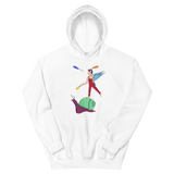 V3 Garden Sprite Flow Fairy Unisex Hoodie Featuring Original Artwork By Shauna Nikles