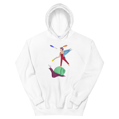 V3 Garden Sprite Flow Fairy Unisex Hoodie Featuring Original Artwork By Shauna Nikles