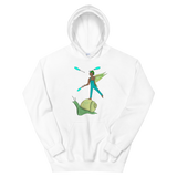 V4 Garden Sprite Flow Fairy Unisex Hoodie Featuring Original Artwork By Shauna Nikles