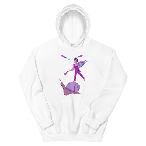 V5 Garden Sprite Flow Fairy Unisex Hoodie Featuring Original Artwork By Shauna Nikles