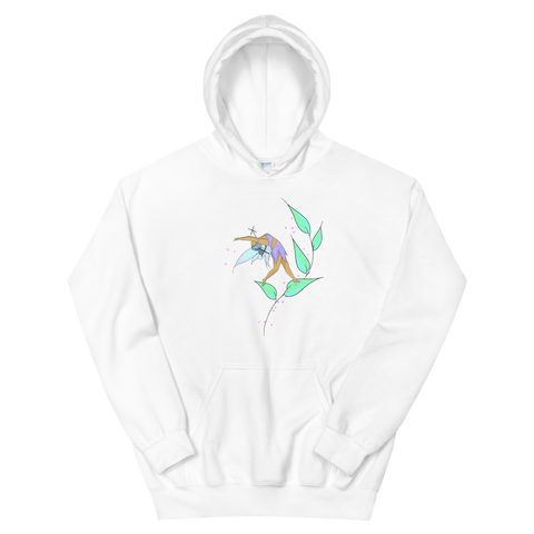 Dragon Dancer Flow Fairy Unisex Hoodie.Featuring Original Artwork By Shauna Nikles