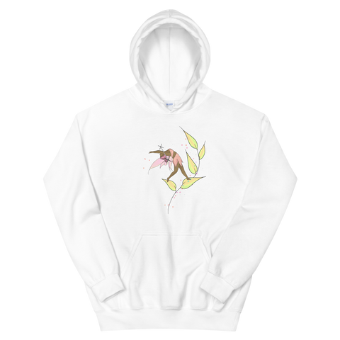 V2 Dragon Dancer Flow Fairy Unisex Hoodie Featuring Original Artwork By Shauna Nikles
