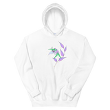 V3 Dragon Dancer Unisex Hoodie Featuring Original Artwork By Shauna Nikles