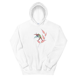 V5 Dragon Dancer Flow Fairy Unisex Hoodie Featuring Original Artwork By Shauna Nikles