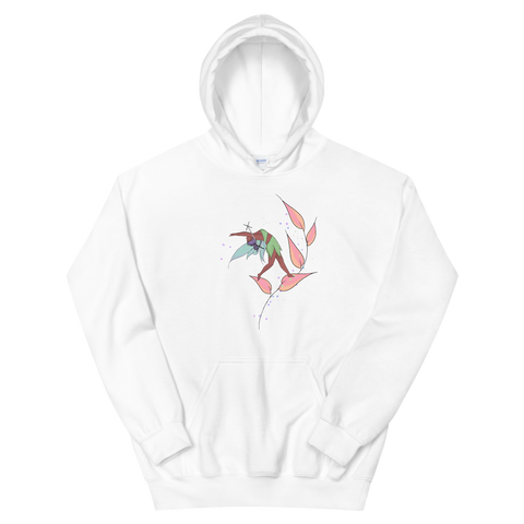 V5 Dragon Dancer Flow Fairy Unisex Hoodie Featuring Original Artwork By Shauna Nikles