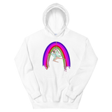 V4 Rainsilk Flow Fairy Unisex Hoodie Featuring Original Artwork By Shauna Nikles