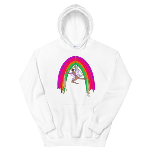 V5 Rainsilk Flow Fairy Unisex Hoodie Featuring Original Artwork By Shauna Nikles