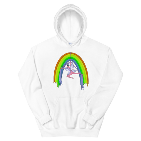 V3 Rainsilk Flow Fairy Unisex Hoodie Featuring Original Artwork By Shauna Nikles