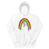Rainsilk Flow Fairy Unisex Hoodie Featuring Original Artwork By Shauna Nikles