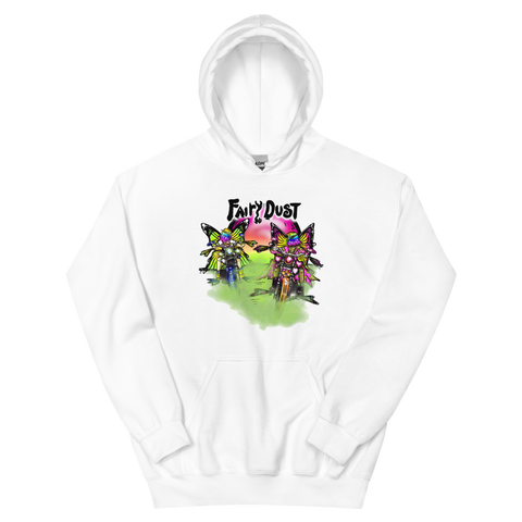 V3 Fairy Dust Unisex Hoodie Featuring Original Artwork By IntoThaVoid