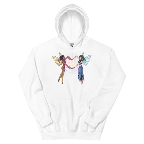 Connection Unisex Hoodie Featuring Original Artwork by A Sage's Creations