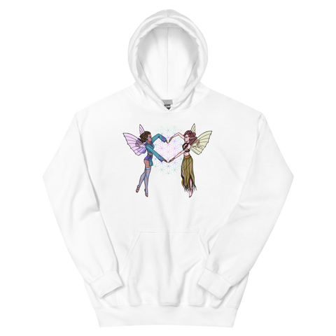 V3 Unisex Hoodie Featuring Original Artwork by A Sage's Creations