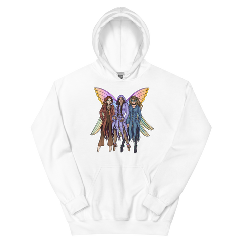 Charlie's Fae Unisex Hoodie Featuring Original Artwork by A Sage's Creations