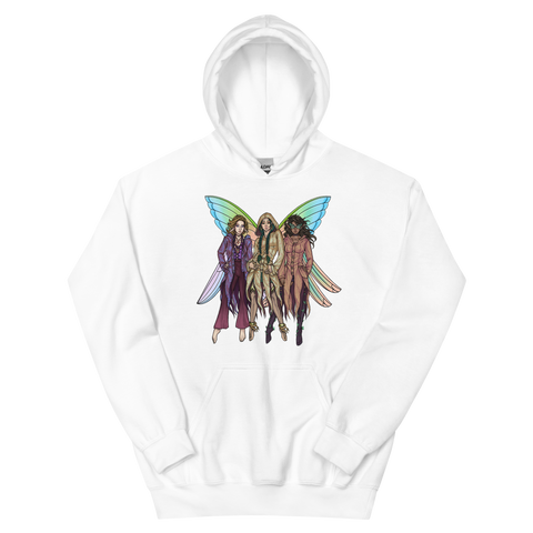 V2 Charlie's Fae Unisex Hoodie Featuring Original Artwork by A Sage's Creations