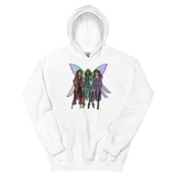 V3 Charlie's Fae Unisex Hoodie Featuring Original Artwork by A Sage's Creations