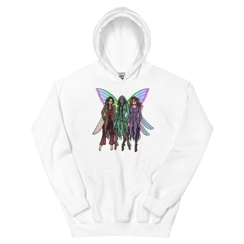 V3 Charlie's Fae Unisex Hoodie Featuring Original Artwork by A Sage's Creations