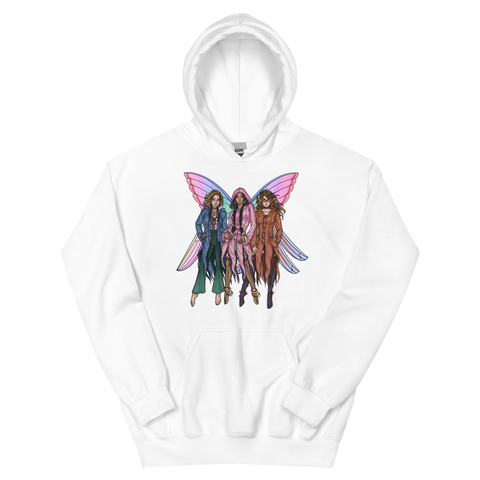 V4 Charlie's Fae Unisex Hoodie Featuring Original Artwork by A Sage's Creations