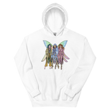 V5 Charlie's Fae Unisex Hoodie Featuring Original Artwork by A Sage's Creations