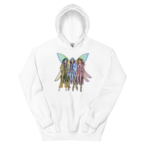 V5 Charlie's Fae Unisex Hoodie Featuring Original Artwork by A Sage's Creations