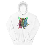V6 Charlie's Fae Unisex Hoodie Featuring Original Artwork by A Sage's Creations
