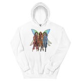 V7 Charlie's Fae Unisex Hoodie Featuring Original Artwork by A Sage's Creations