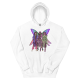V8 Charlie's Fae Unisex Hoodie Featuring Original Artwork by A Sage's Creations