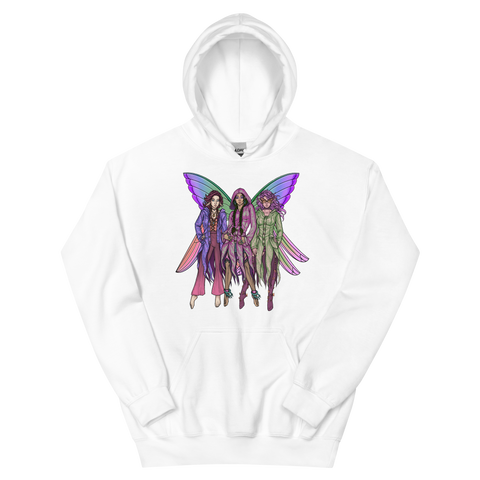 V8 Charlie's Fae Unisex Hoodie Featuring Original Artwork by A Sage's Creations