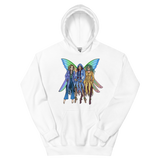 V9 Charlie's Fae Unisex Hoodie Featuring Original Artwork by A Sage's Creations