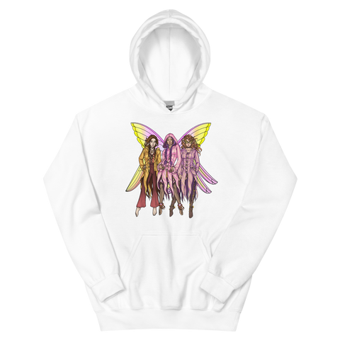 V10 Charlie's Fae Unisex Hoodie Featuring Original Artwork by A Sage's Creations