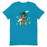 V2 Orchid Faerie Unisex T-Shirt Featuring Original Artwork by Fae Plur Designs