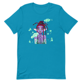 V3 Orchid Faerie Unisex T-Shirt Featuring Original Artwork by Fae Plur Designs