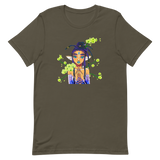 V4 Orchid Faerie Unisex T-Shirt Featuring Original Artwork by Fae Plur Designs